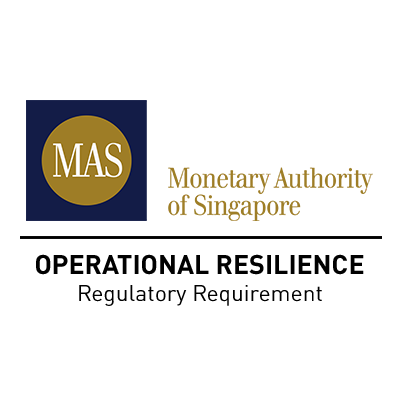 Operational Resilience Audit | Monetary Authority Of Singapore